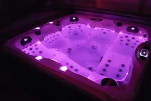 SPA de nuit rose