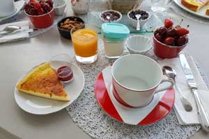 Petit déjeuner