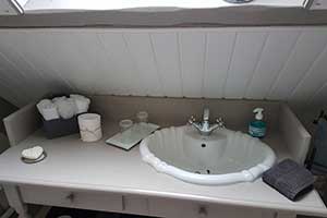 Salle d'eau privatisée