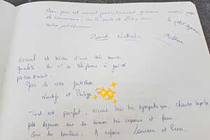 Livre d'or partie 1